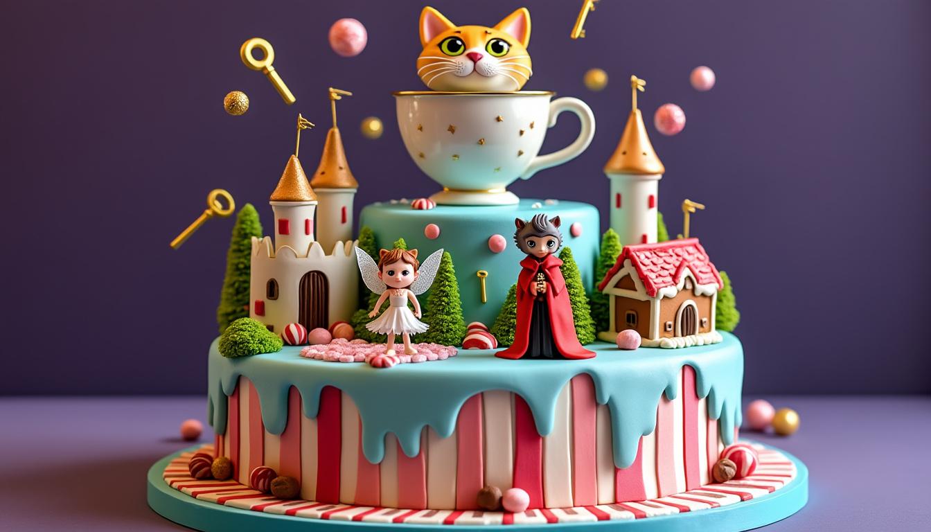 découvrez comment choisir le gâteau parfait pour un anniversaire d'enfant en vous inspirant des contes classiques, avec des conseils pour allier magie, saveurs et thèmes féériques.