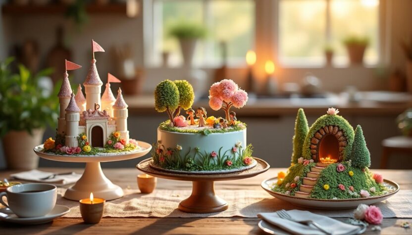 découvrez comment choisir le gâteau d'anniversaire parfait pour un enfant, inspiré des contes classiques, alliant rêve et gourmandise pour une fête inoubliable.