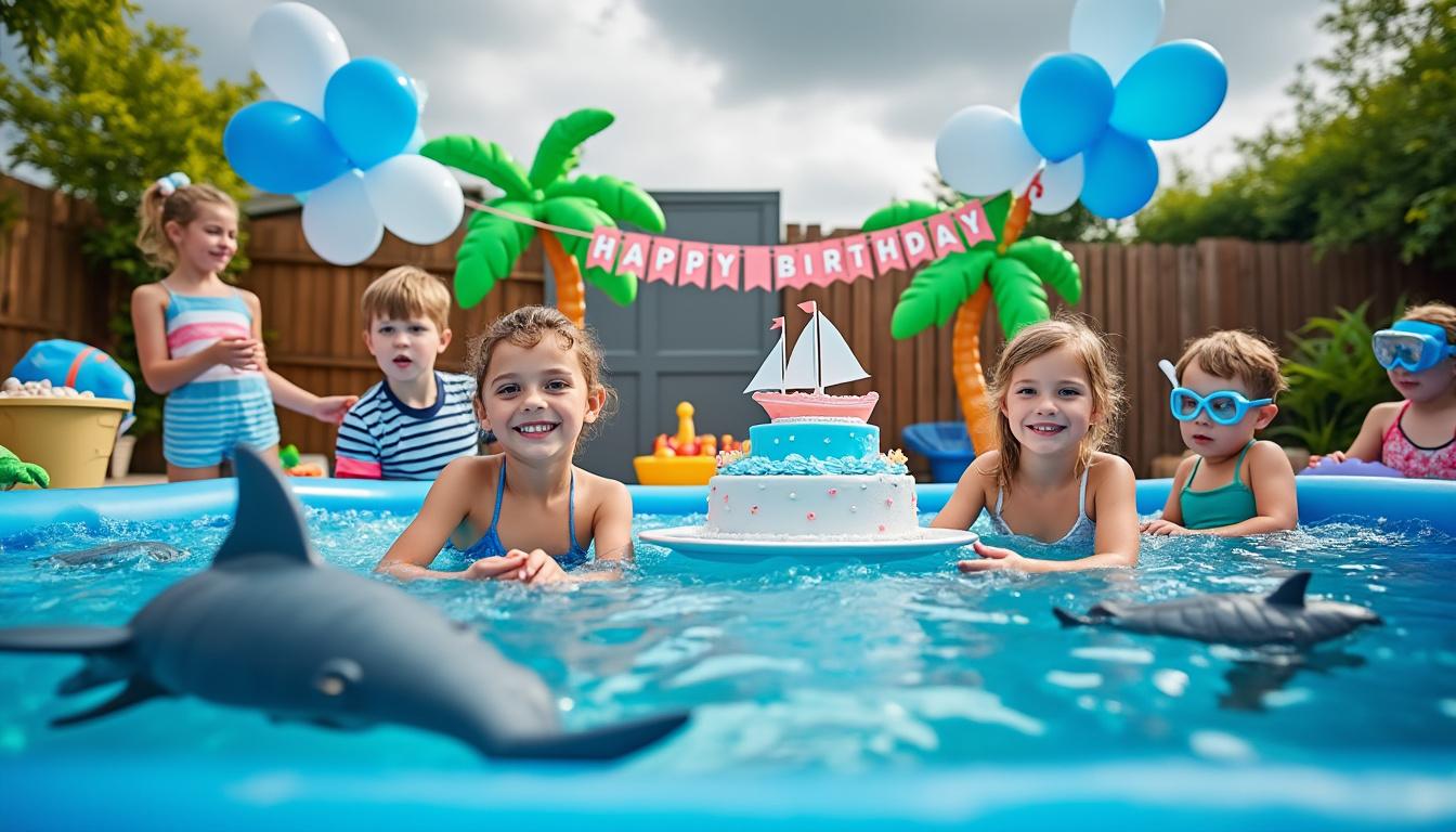 découvrez comment sélectionner les invités parfaits pour une fête d'anniversaire sous le thème océan magique, afin de garantir une célébration inoubliable et adaptée aux enfants.