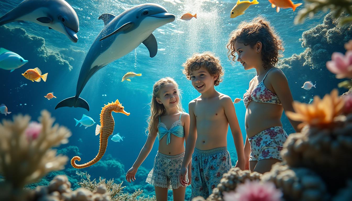 découvrez comment sélectionner les meilleurs invités pour une fête d'enfants sur le thème de l'océan magique, garantissant un événement inoubliable rempli de joie et d'aventures marines.