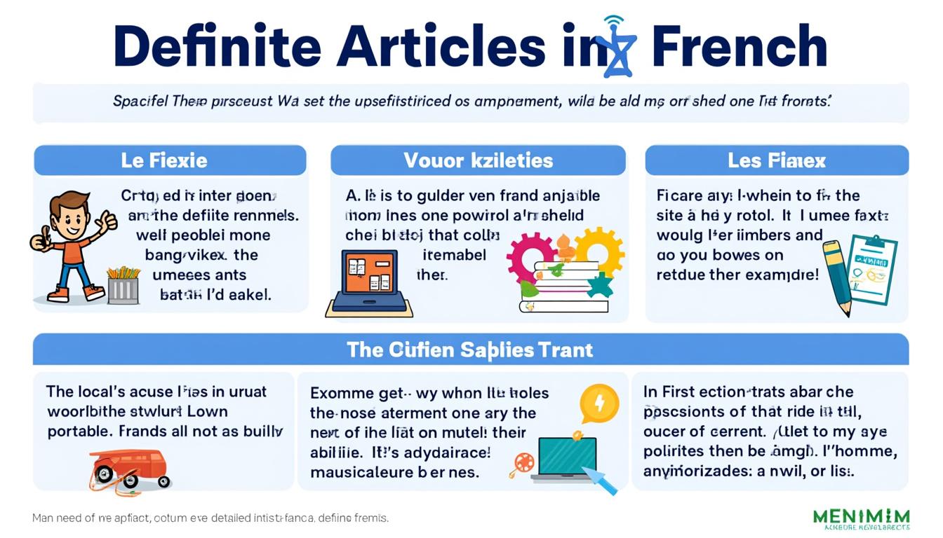 découvrez comment le tableau des articles définis et partitifs peut révolutionner votre compréhension et utilisation de la langue française pour un apprentissage plus efficace.