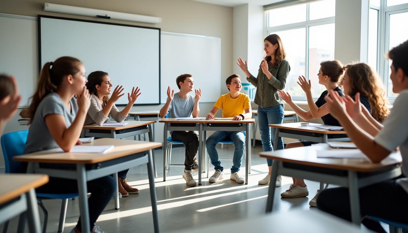 découvrez comment les jeux d'expression orale peuvent améliorer efficacement vos compétences linguistiques en rendant l'apprentissage interactif et ludique.