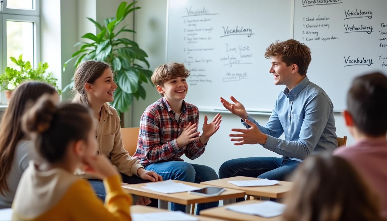 découvrez comment les jeux d'expression orale peuvent améliorer vos compétences linguistiques en rendant l'apprentissage plus ludique et efficace.