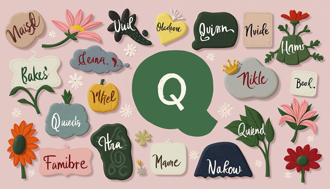 découvrez notre guide complet de a à z avec une liste exhaustive des prénoms de garçon commençant par la lettre q, pour vous aider à choisir le prénom parfait.