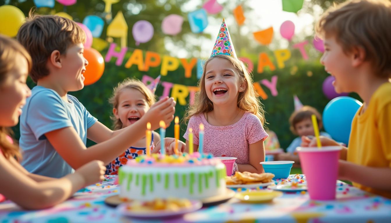 découvrez 5 idées de gages rigolos pour enfants, parfaits pour animer vos fêtes et garantir des moments de joie et de rire inoubliables.