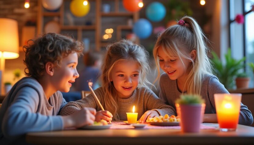 découvrez 5 idées de gages amusants pour enfants afin d'animer vos fêtes de manière ludique et pleine de rires.