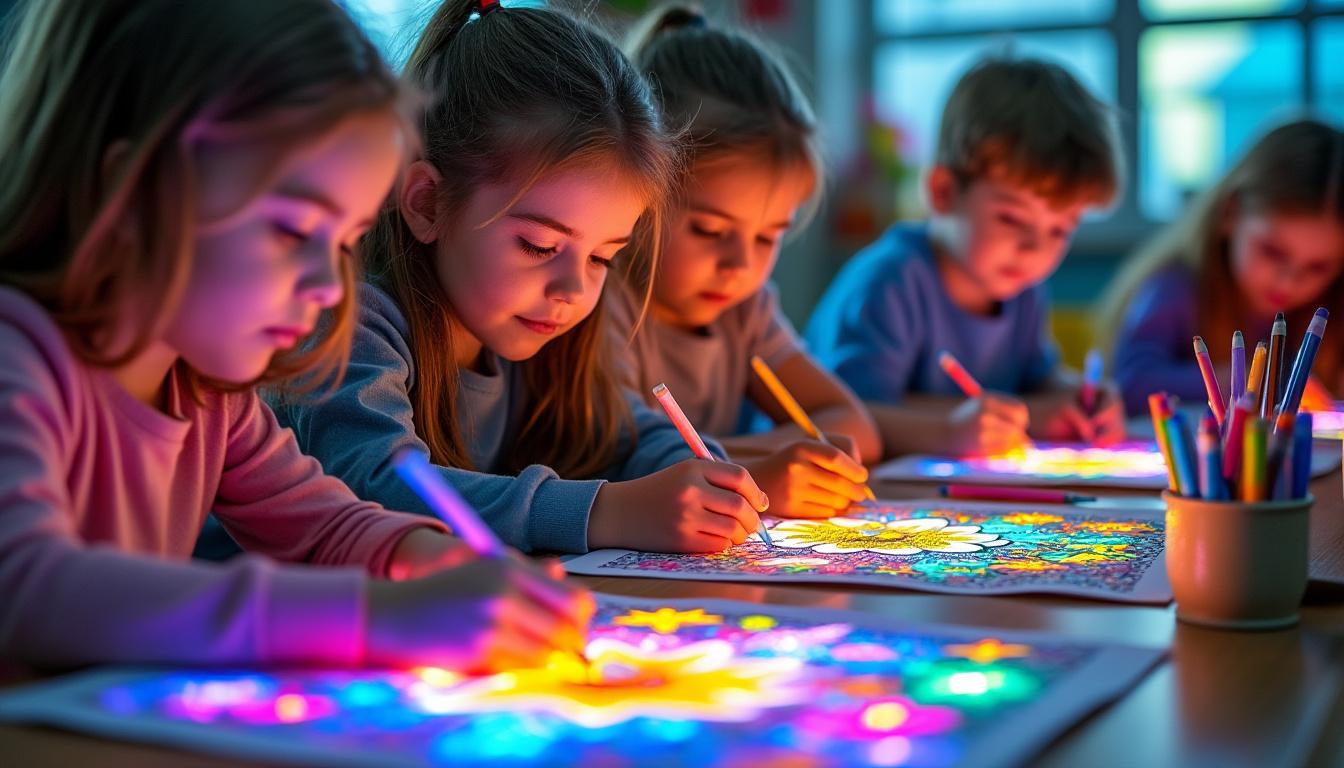 découvrez des idées d'activités ludiques avec du coloriage magique en anglais, parfaites pour animer des groupes et apprendre en s'amusant.