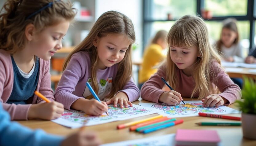 découvrez des idées d'activités ludiques avec du coloriage magique en anglais, parfaites pour animer des groupes et favoriser l'apprentissage tout en s'amusant.