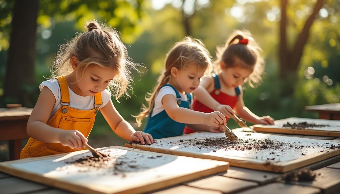 découvrez des jeux en extérieur animés conçus pour stimuler la créativité et l'imagination des enfants, favorisant leur développement tout en s'amusant en plein air.