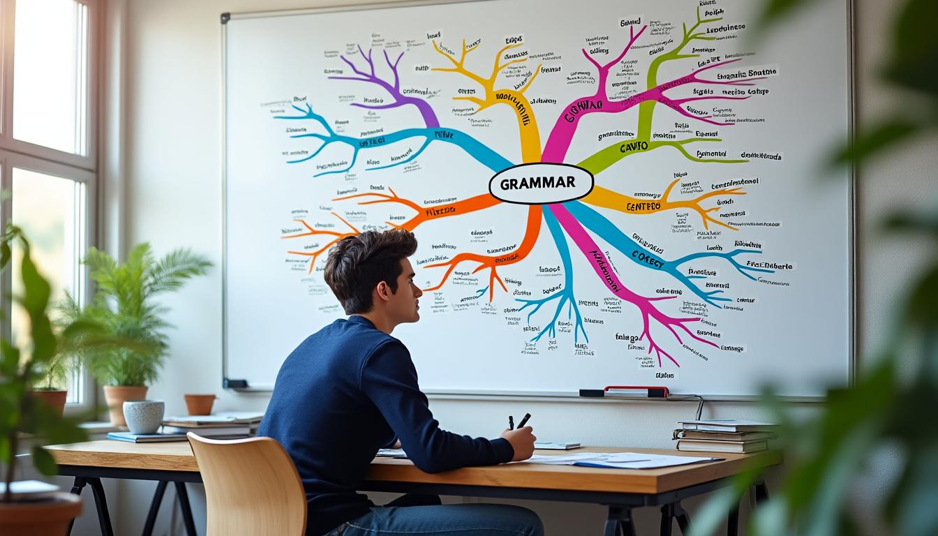 découvrez comment la carte mentale sur la fonction grammaticale en 3e peut transformer vos révisions et faciliter votre apprentissage de la grammaire.