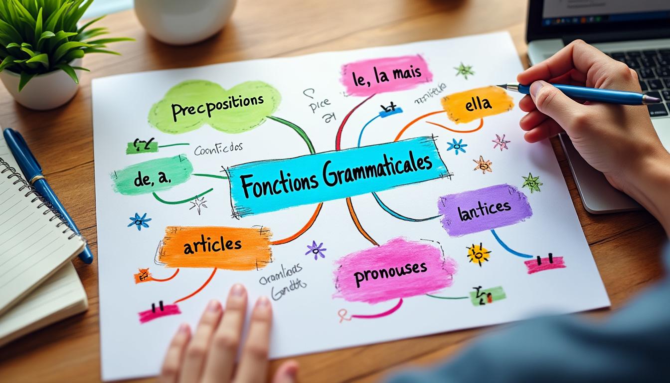 découvrez comment la carte mentale en 3e facilite la compréhension des fonctions grammaticales et optimise vos révisions de manière efficace et ludique.