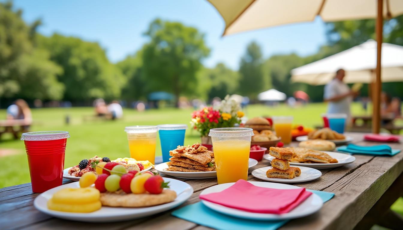 découvrez comment la vaisselle jetable colorée transforme vos événements en extérieur en apportant praticité et convivialité. parfaite pour des fêtes réussies sans stress.