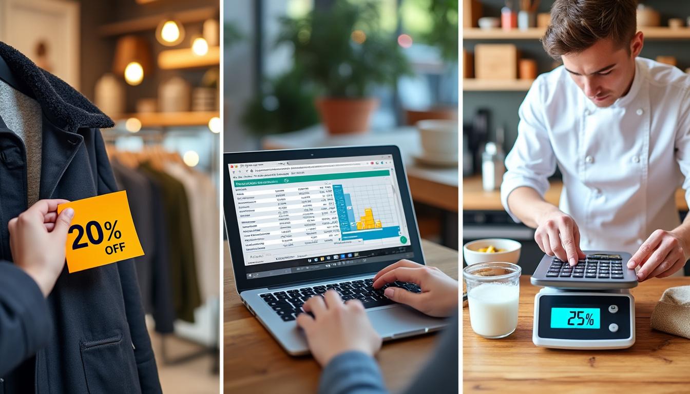 découvrez comment calculer un pourcentage et ses applications pratiques dans la vie quotidienne pour mieux gérer vos finances, vos achats et vos décisions.