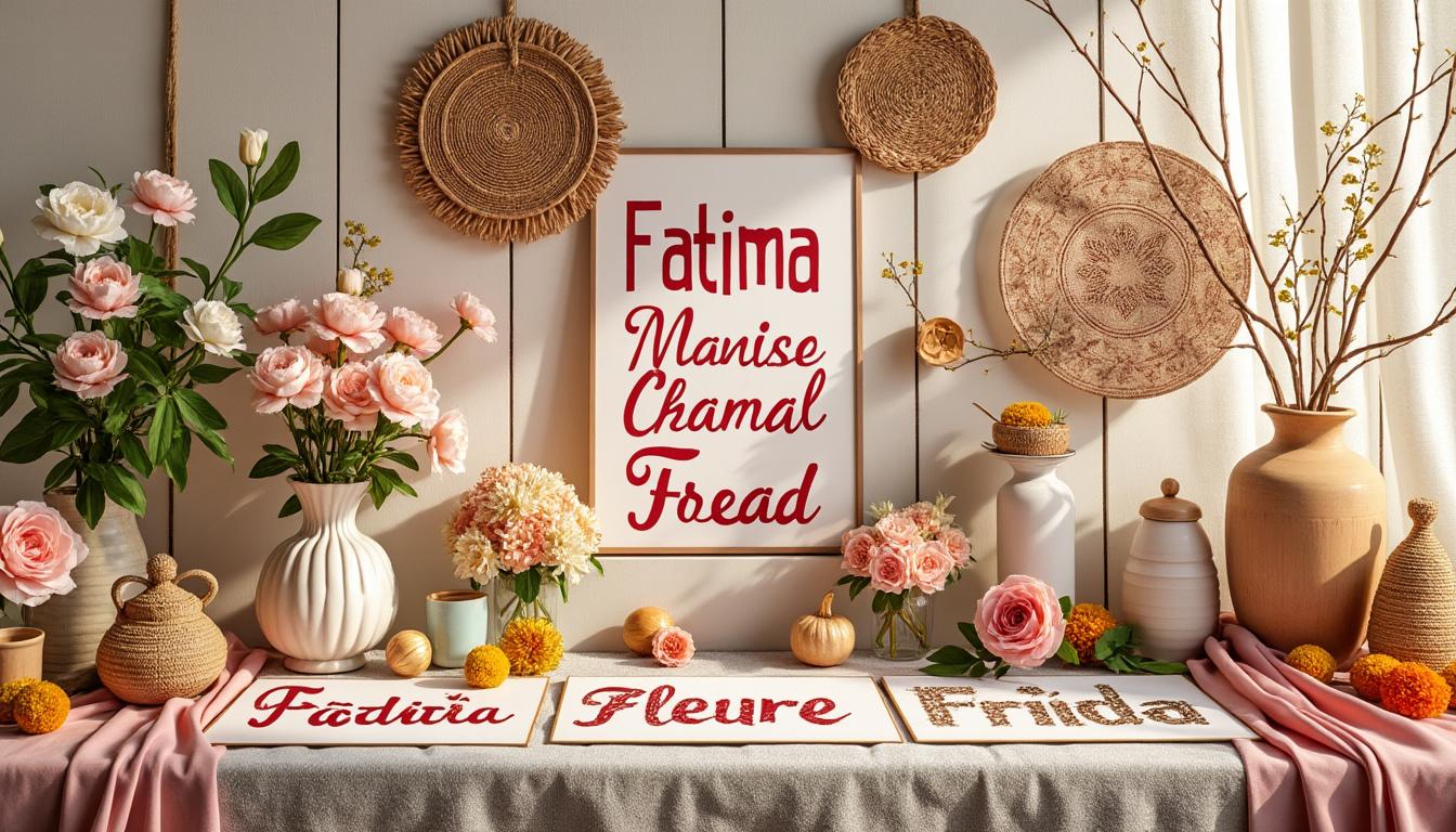 découvrez une liste variée de prénoms de fille commençant par la lettre f, explorant des origines et cultures du monde entier pour vous inspirer.