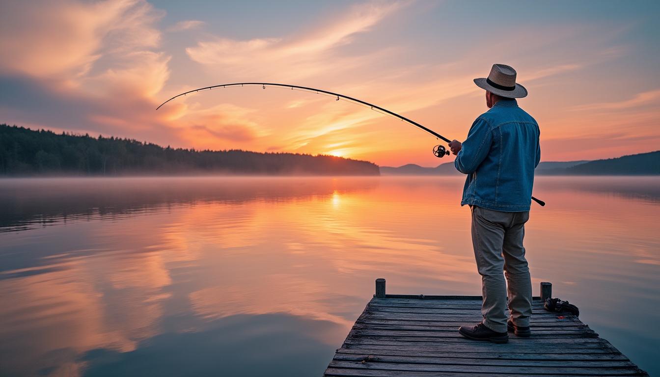 découvrez comment organiser une pêche à la ligne optimale en choisissant les meilleurs moments de la journée pour maximiser vos prises et profiter pleinement de cette activité.