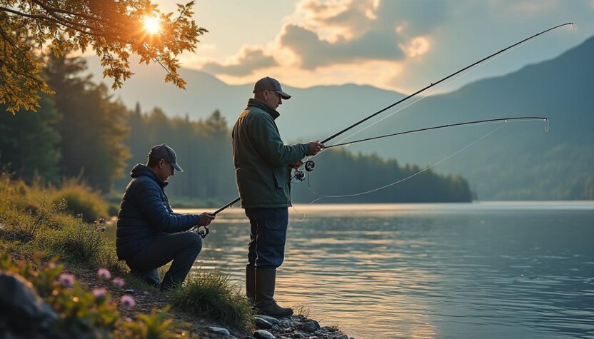 découvrez comment organiser une pêche à la ligne réussie en choisissant les meilleurs moments de la journée pour maximiser vos prises et profiter pleinement de cette activité relaxante.