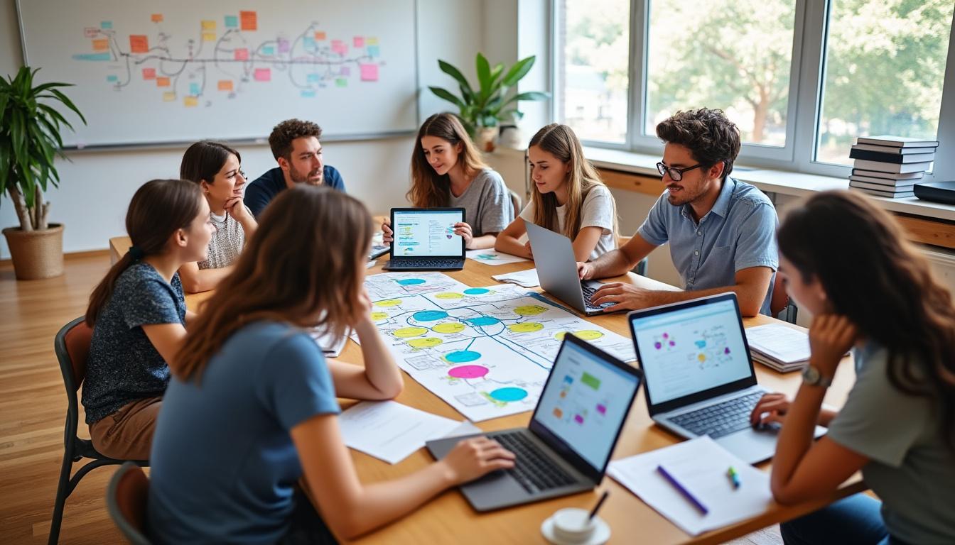 découvrez pourquoi les cartes mentales sont essentielles pour faciliter l'apprentissage, stimuler la mémoire et organiser efficacement vos idées.