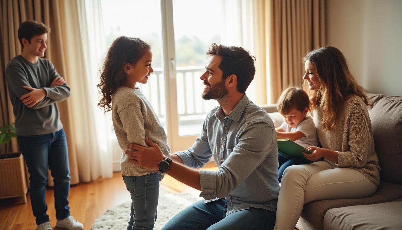 découvrez comment construire des relations solides en équilibrant les différences, à l'image d'un triangle aux côtés inégaux mais harmonieux.