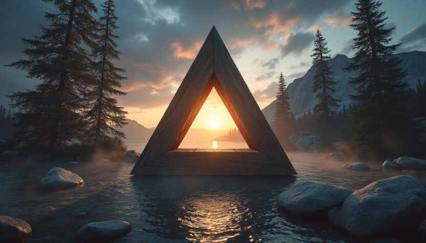 découvrez comment bâtir des relations solides malgré des différences, à l'image d'un triangle aux côtés inégaux, en renforçant la compréhension et la confiance mutuelle.