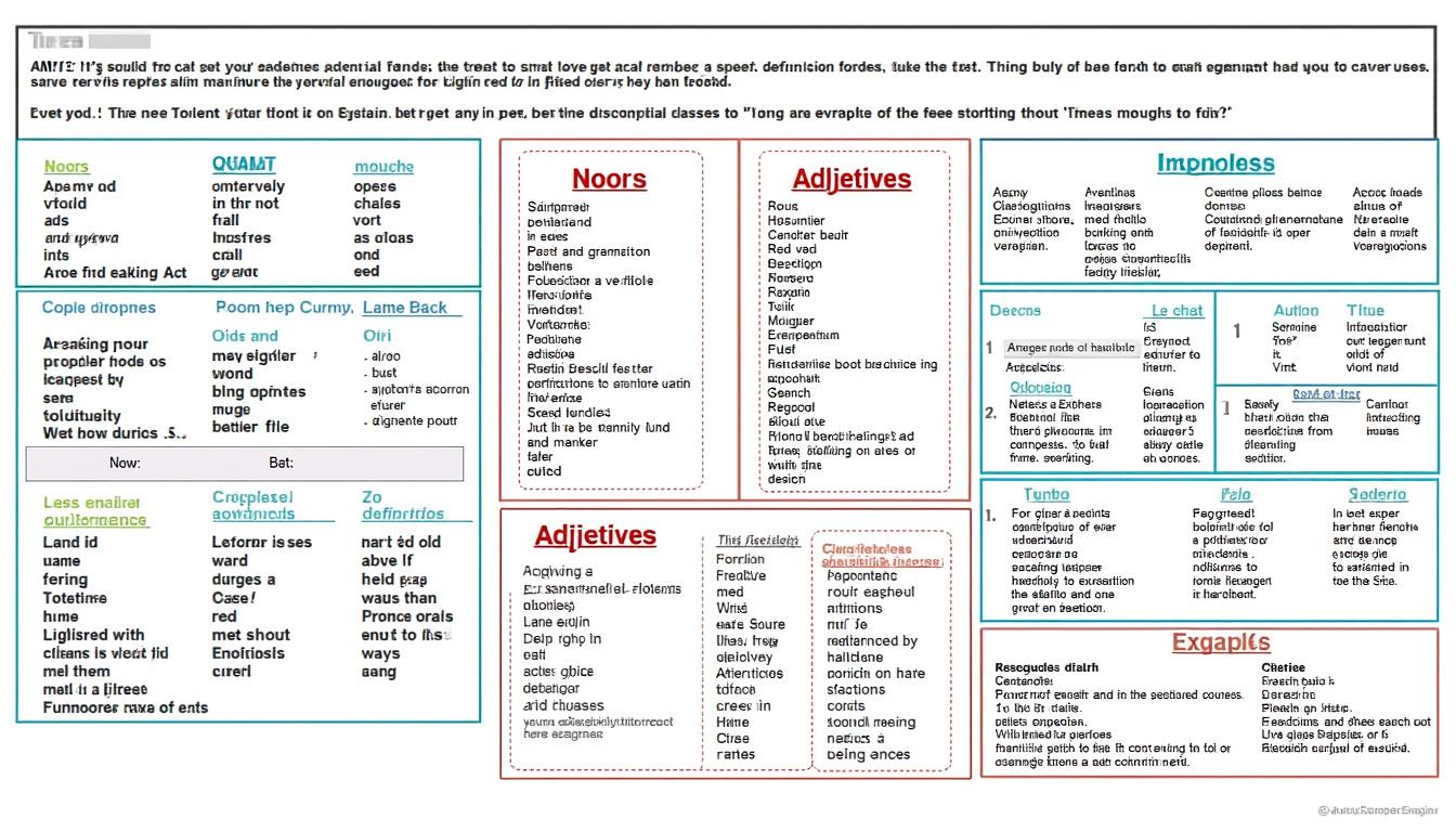 découvrez comment le tableau des classes grammaticales facilite la communication quotidienne en améliorant la compréhension et l'utilisation correcte des mots.