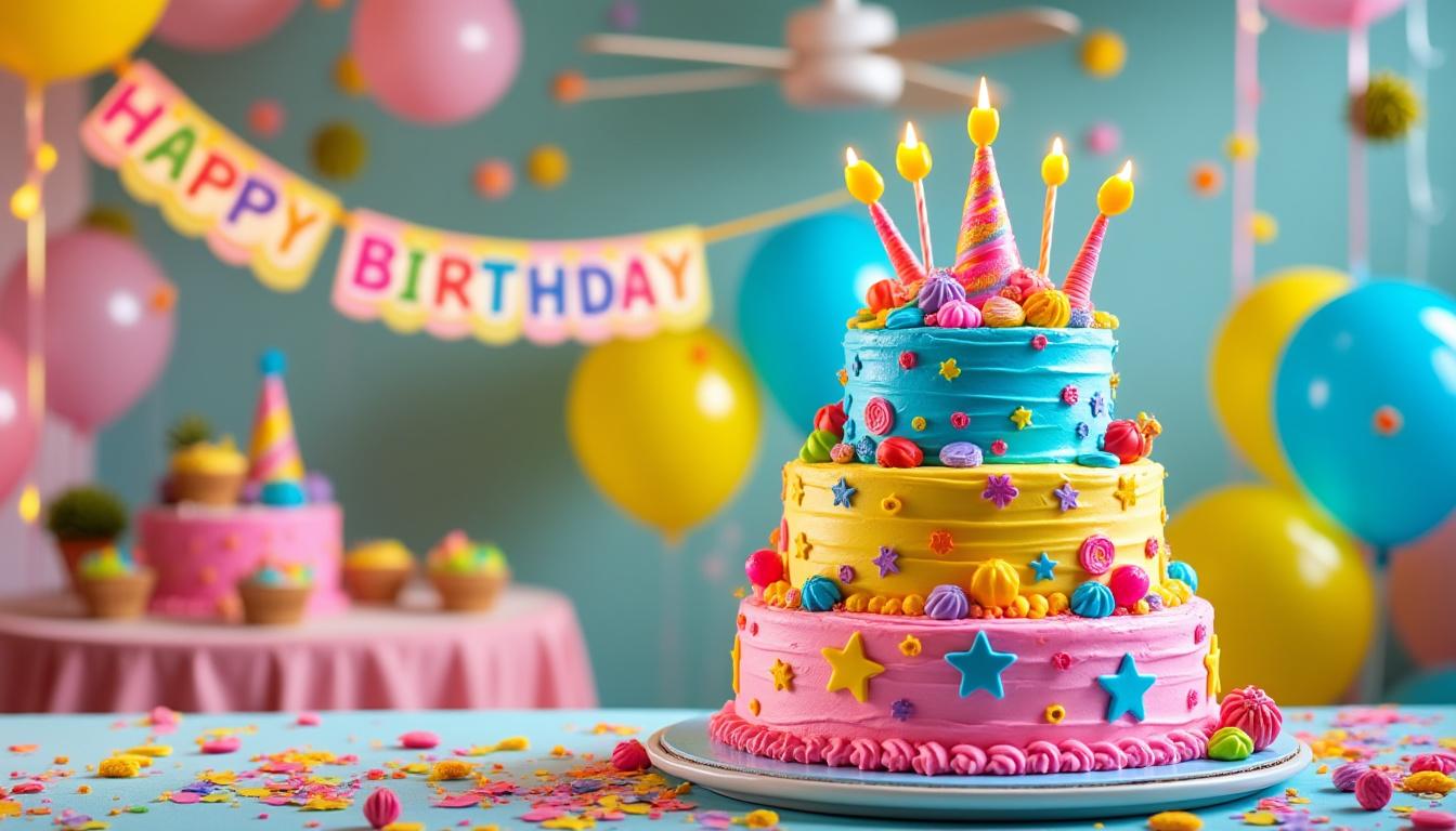 découvrez comment choisir le goût idéal pour le gâteau d’anniversaire personnalisé de votre enfant, alliant saveurs gourmandes et préférences uniques pour une fête inoubliable.