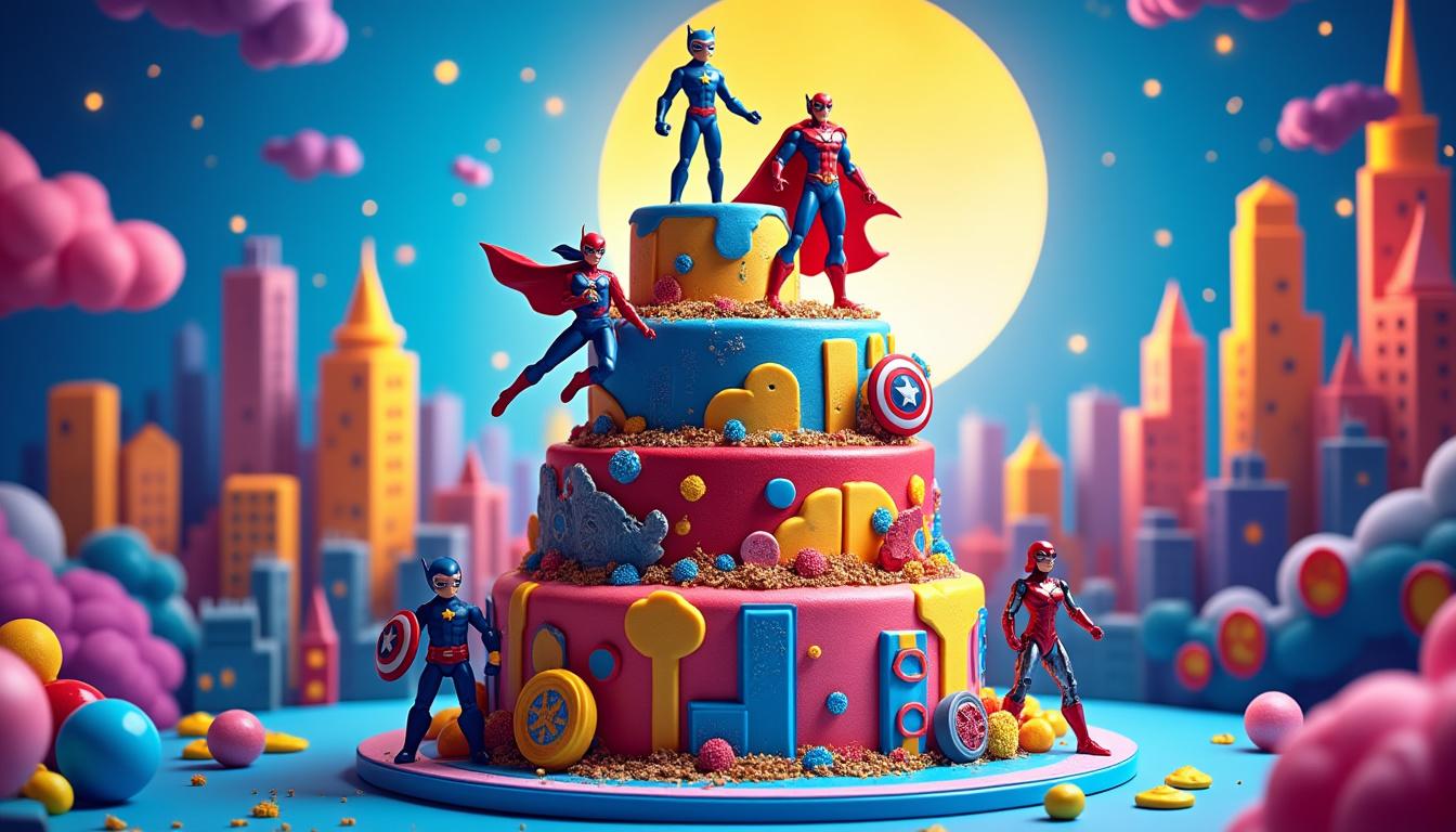 découvrez nos conseils pour choisir le goût idéal de gâteau d'anniversaire personnalisé qui ravira votre enfant et ses invités.