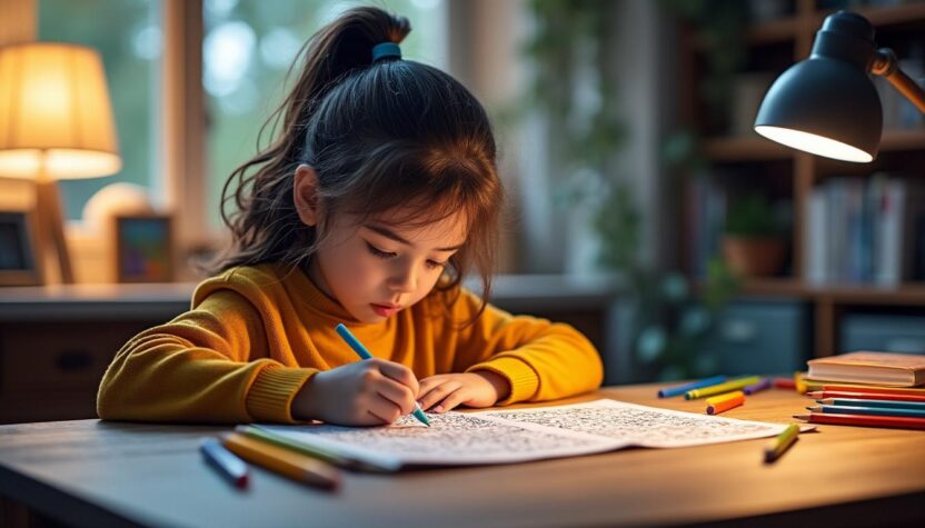 découvrez comment utiliser le coloriage magique pour enseigner les doubles à la maison de manière ludique et efficace, en favorisant l'apprentissage autonome et créatif.