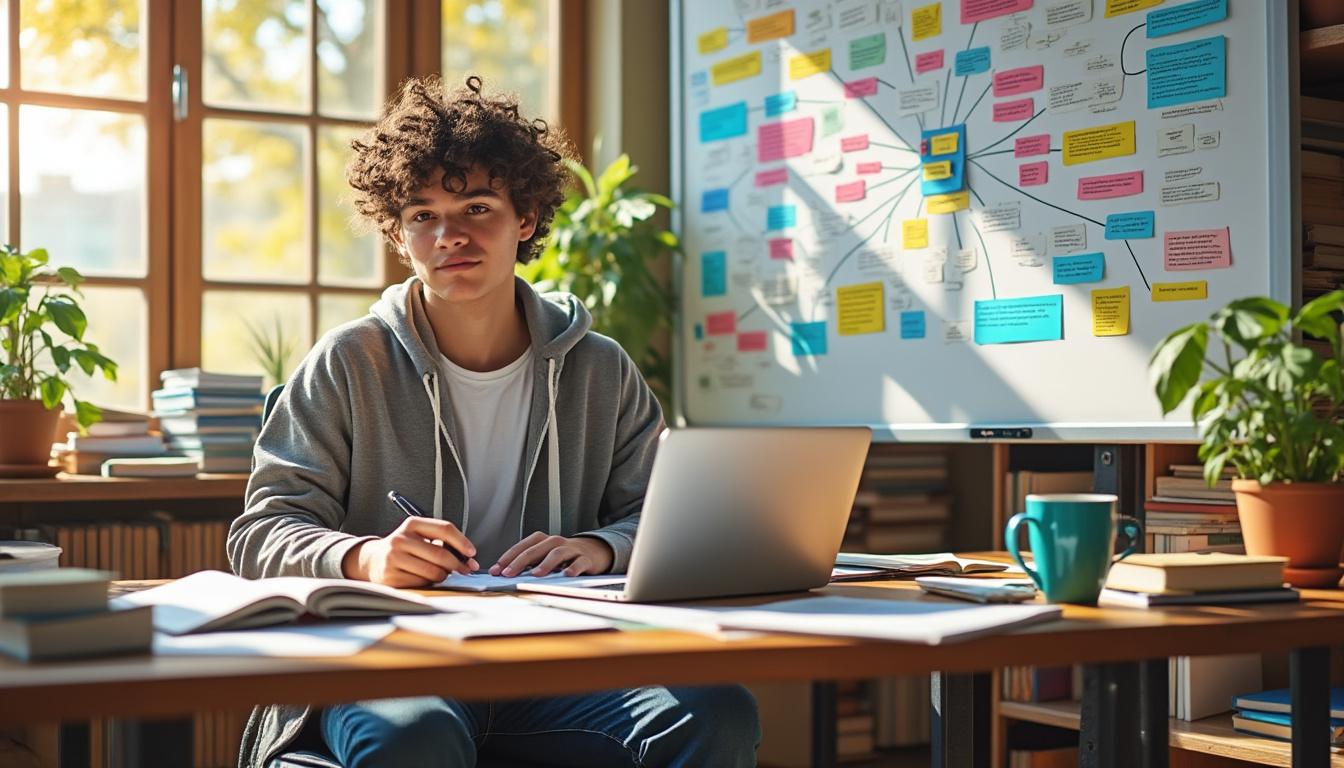 découvrez comment une carte mentale et une fiche de lecture bien élaborées peuvent simplifier et optimiser vos révisions d'examens pour mieux retenir les informations clés.