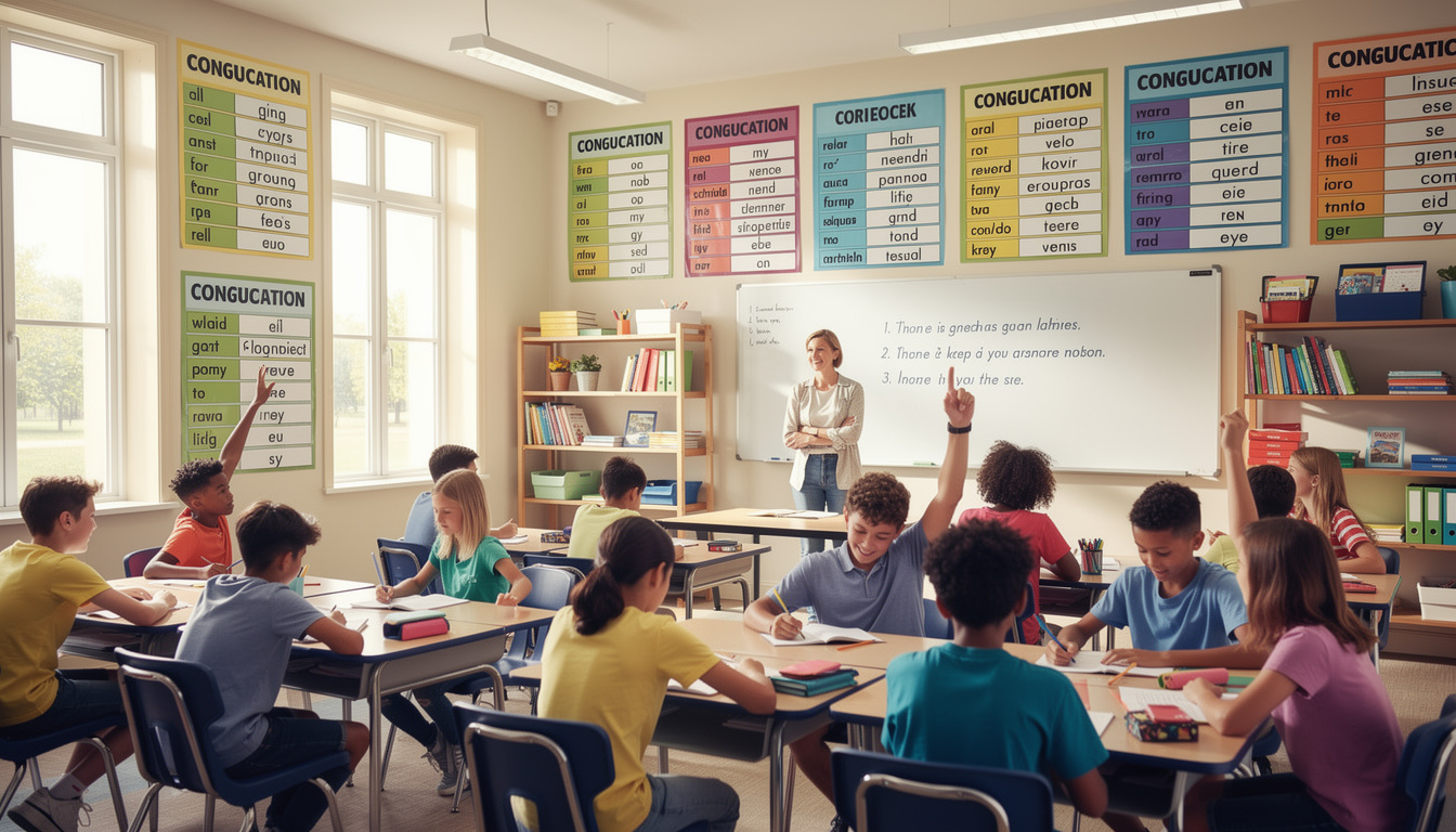 découvrez comment personnaliser et imprimer facilement votre tableau de conjugaison pour répondre parfaitement à vos besoins éducatifs et pratiques.