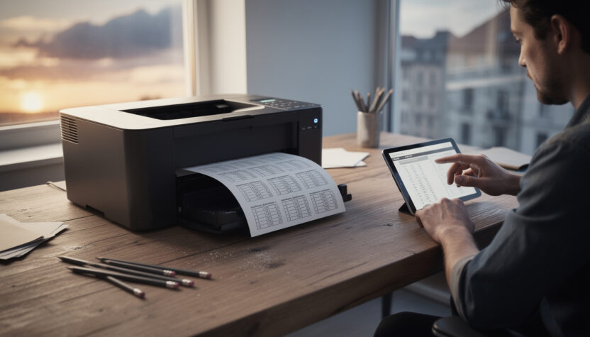 découvrez comment personnaliser et imprimer facilement votre tableau de conjugaison pour qu'il corresponde parfaitement à vos besoins d'apprentissage.