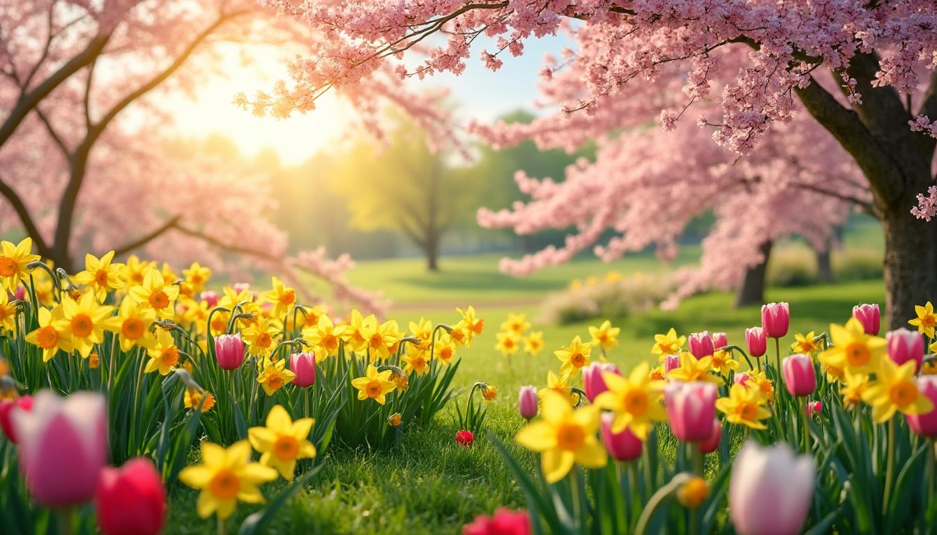 découvrez le champ lexical du printemps et explorez une riche palette de mots pour célébrer la beauté et le renouveau de la nature.