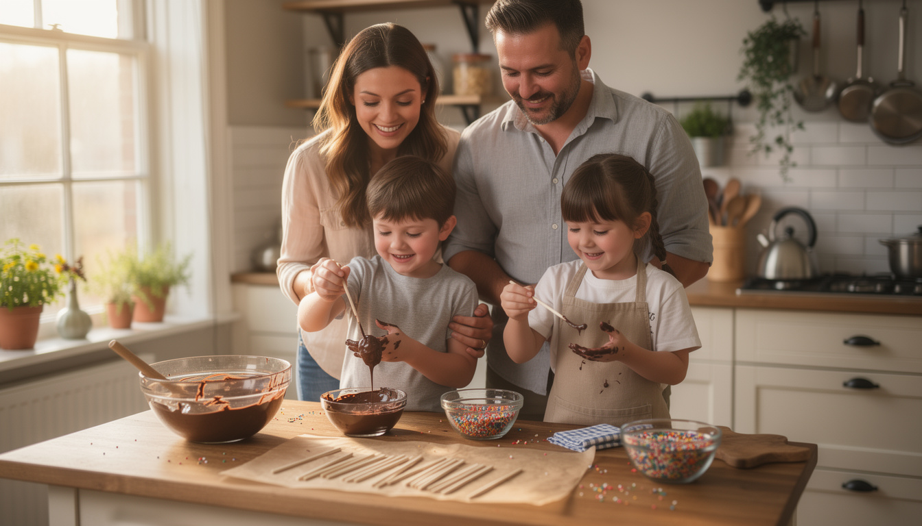 découvrez les bienfaits de la création de sucettes en chocolat maison, une activité ludique et gourmande qui ravit toute la famille tout en favorisant la créativité et le partage.