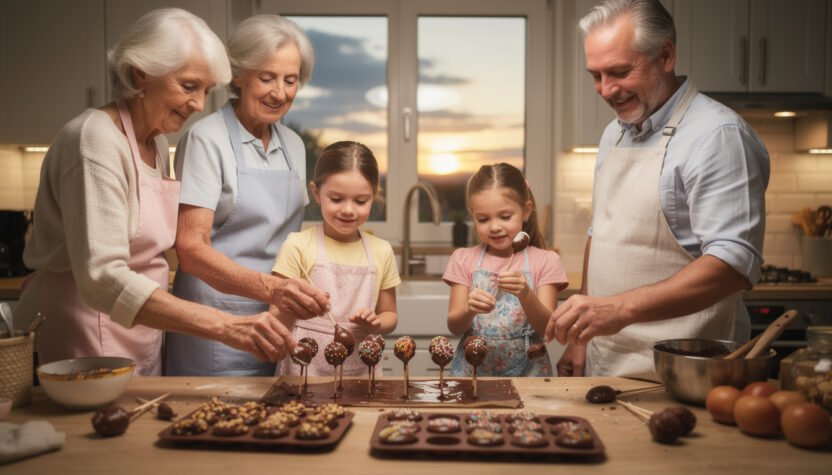 découvrez les bienfaits de créer des sucettes en chocolat maison, une activité gourmande et conviviale à partager en famille, alliant plaisir et moments de complicité.