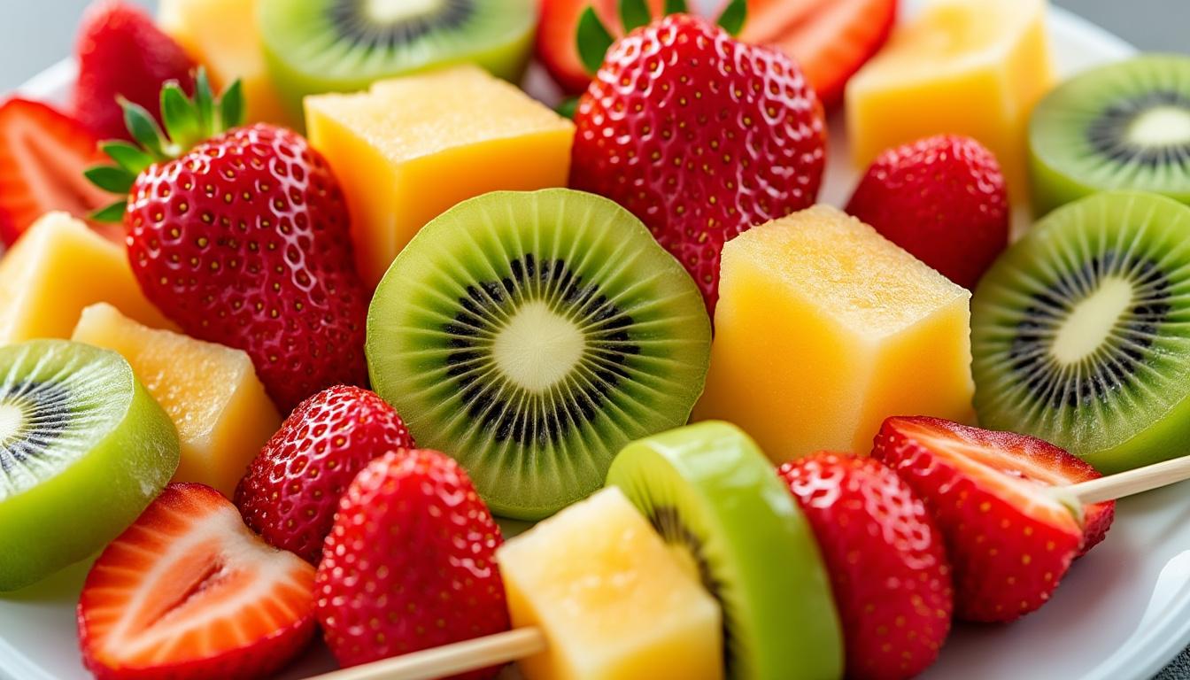 découvrez comment la création de brochettes de fruits peut améliorer votre santé grâce à ses bienfaits surprenants, alliant plaisir gustatif et apports nutritionnels essentiels.