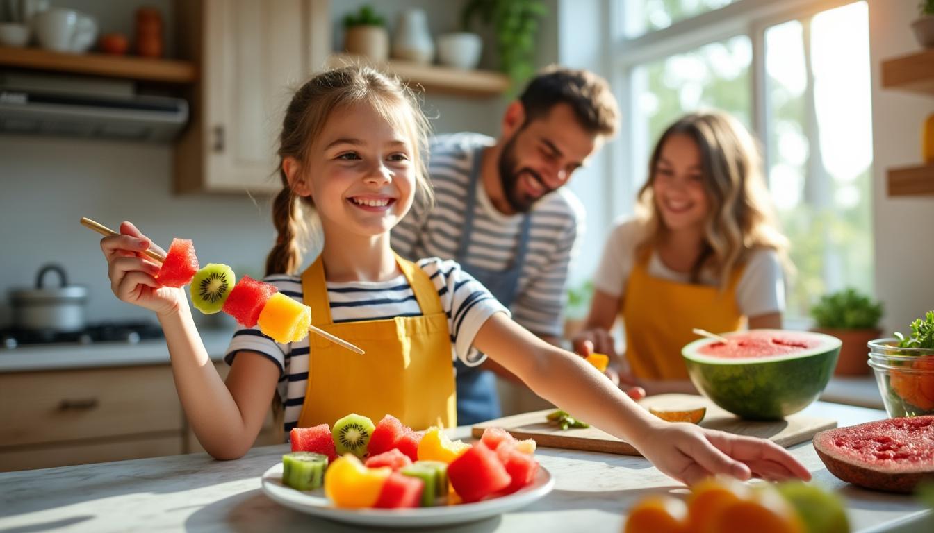découvrez les bienfaits surprenants des brochettes de fruits pour améliorer votre santé : vitamines, antioxydants et plaisir gourmand au rendez-vous.
