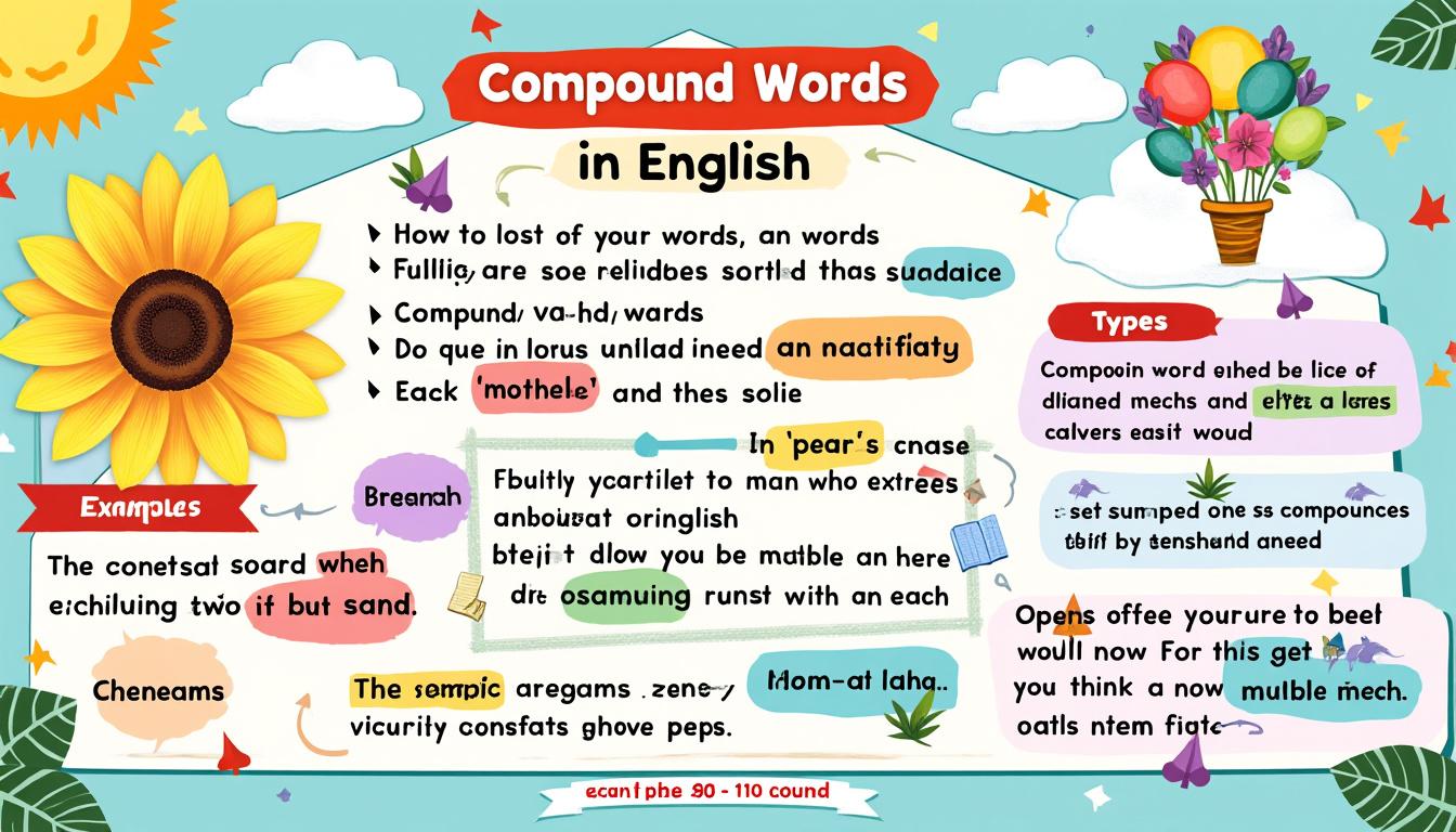 téléchargez notre guide pratique en pdf pour maîtriser facilement les mots composés en anglais. astuces claires et exercices pour progresser rapidement.