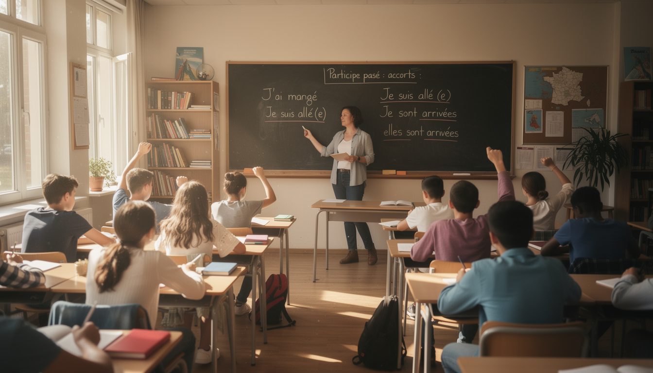 découvrez les règles essentielles pour maîtriser l'accord du participe passé en français et améliorer votre écriture grâce à des explications claires et simples.