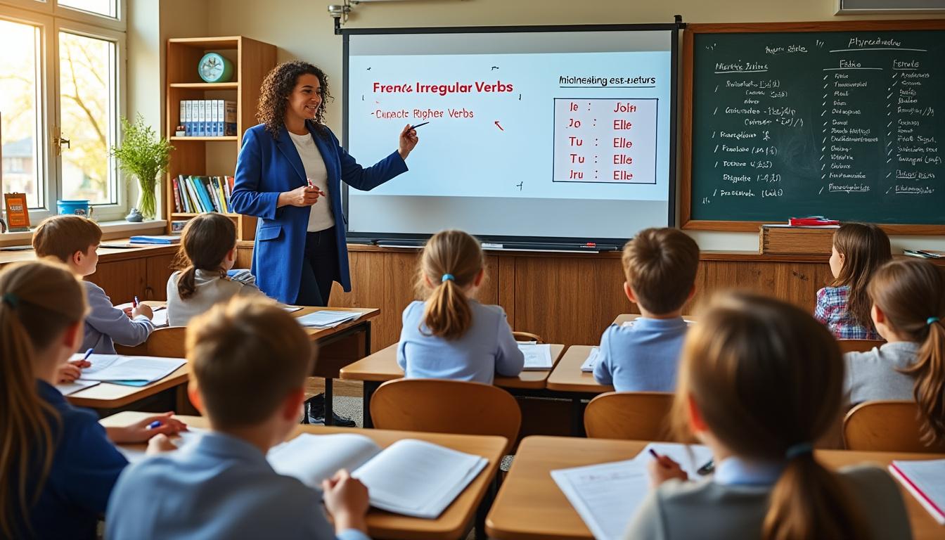 découvrez pourquoi les mots irréguliers sont essentiels en classe et comment leur maîtrise peut améliorer l'apprentissage des élèves.