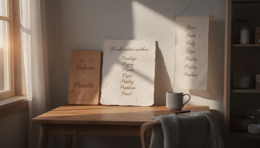 découvrez une liste inspirante de prénoms de fille commençant par la lettre p, parfaite pour les mamans à la recherche d'idées originales et créatives.