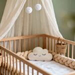 tresse de lit chambre