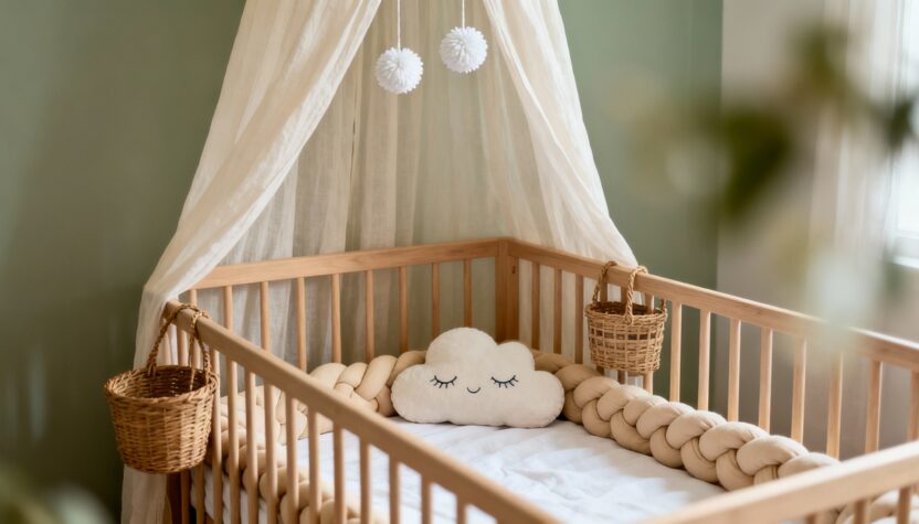 tresse de lit chambre