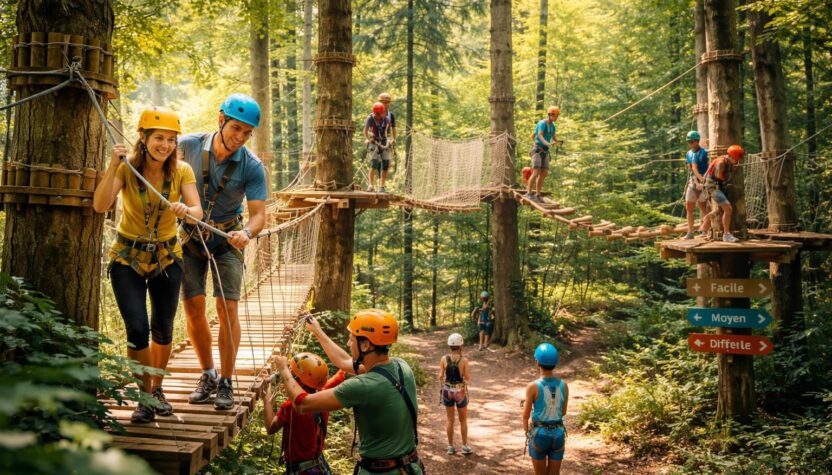 découvrez nos astuces pour profiter pleinement de votre journée d'accrobranche à quimperlé et vivre une aventure inoubliable en pleine nature.