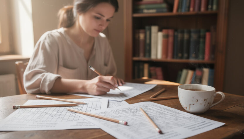 améliorez votre vocabulaire tout en vous amusant avec nos mots croisés axés sur les conjugaisons. apprenez facilement et efficacement grâce à des jeux interactifs et ludiques.