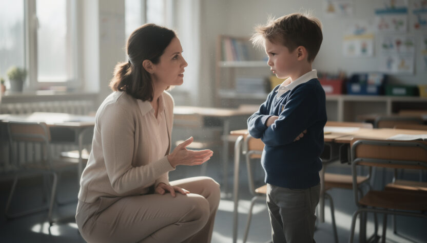 découvrez des conseils pratiques pour gérer l'insolence d'un enfant de 6 ans à l'école et favoriser un comportement respectueux et positif.