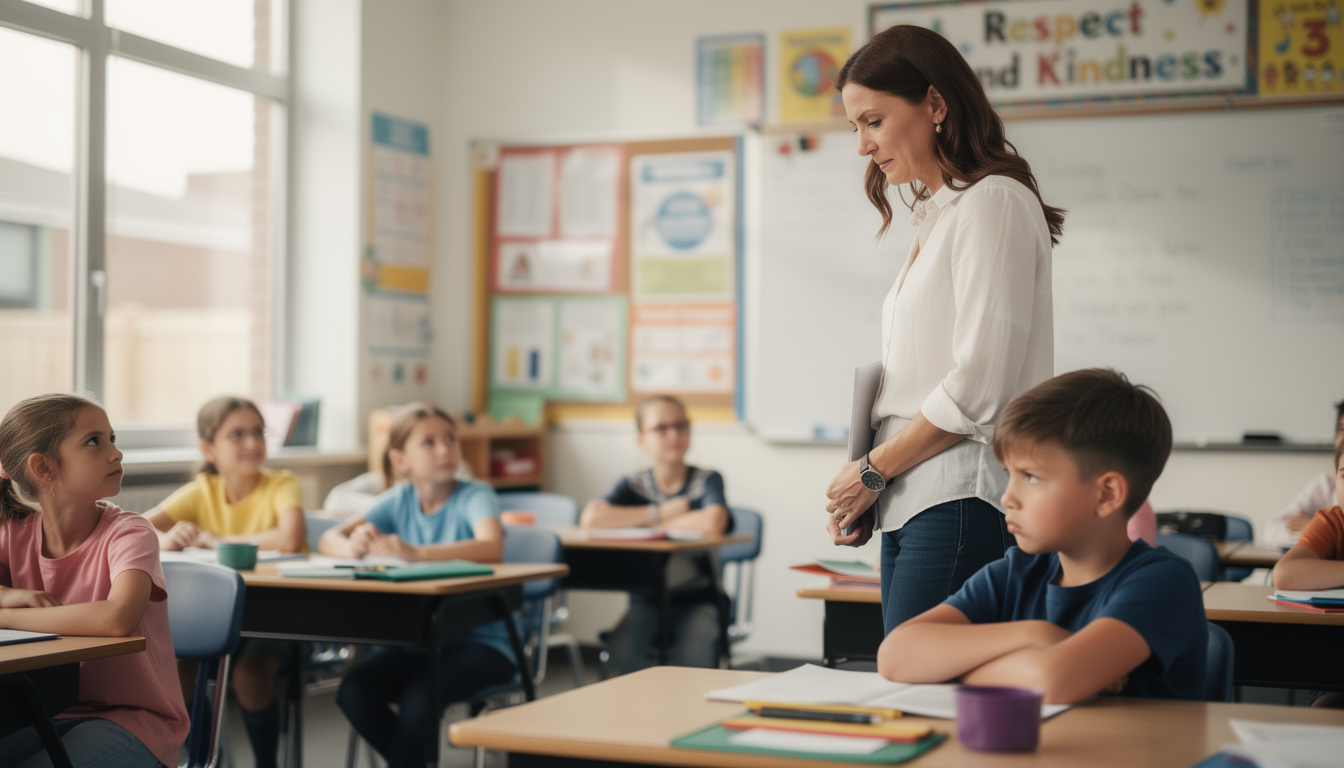 découvrez des conseils pratiques pour gérer l'insolence d'un enfant de 6 ans à l'école et favoriser un comportement respectueux et positif.