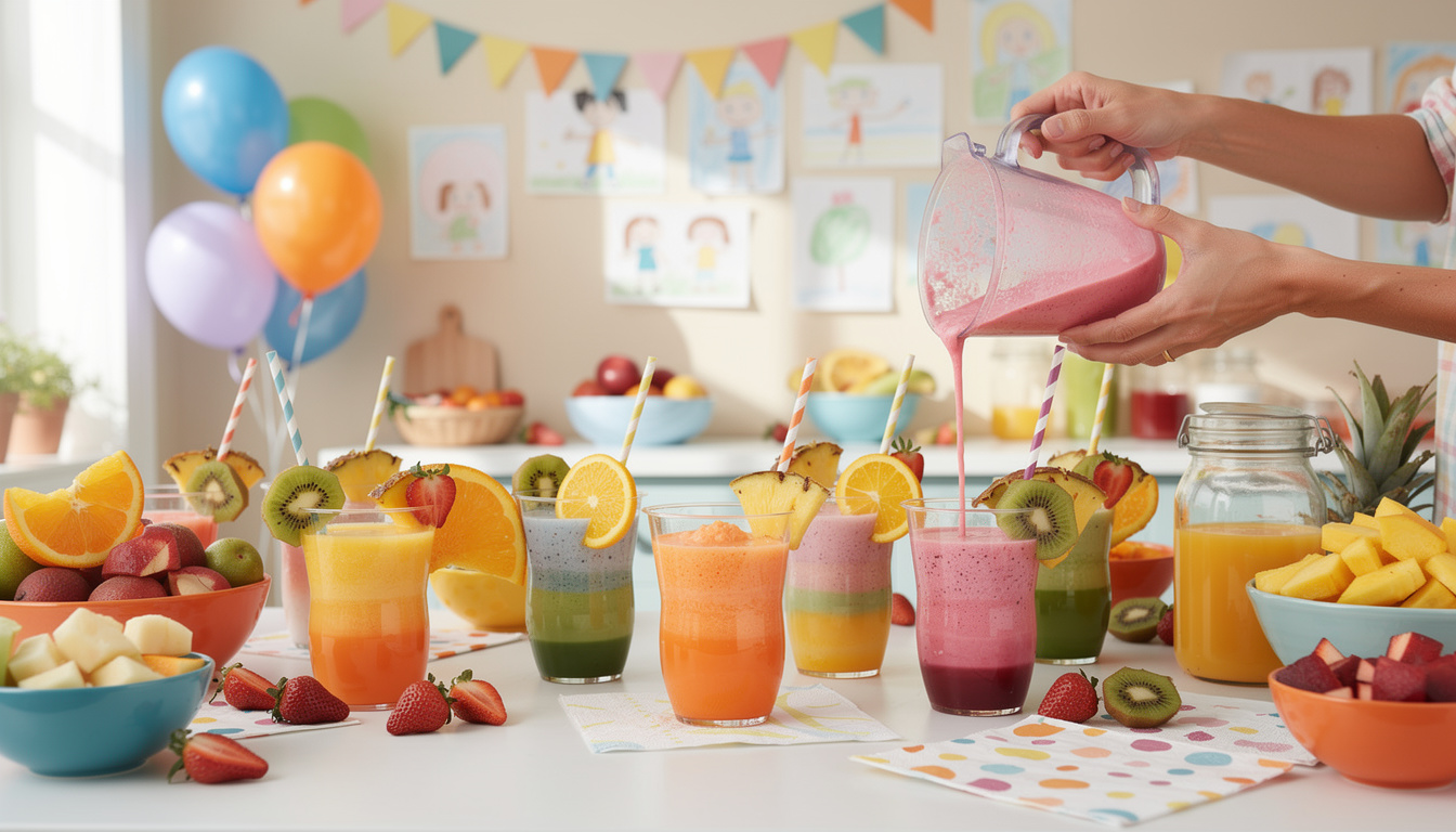 découvrez comment les boissons colorées pour enfants peuvent stimuler leur créativité en éveillant leurs sens et en rendant les moments de pause encore plus inspirants.