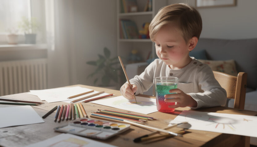 découvrez comment les boissons colorées pour enfants peuvent stimuler leur créativité en éveillant leur imagination et en rendant les moments de goûter plus amusants et inspirants.