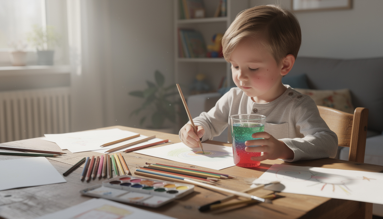 découvrez comment les boissons colorées pour enfants peuvent stimuler leur créativité en éveillant leur imagination et en rendant les moments de goûter plus amusants et inspirants.