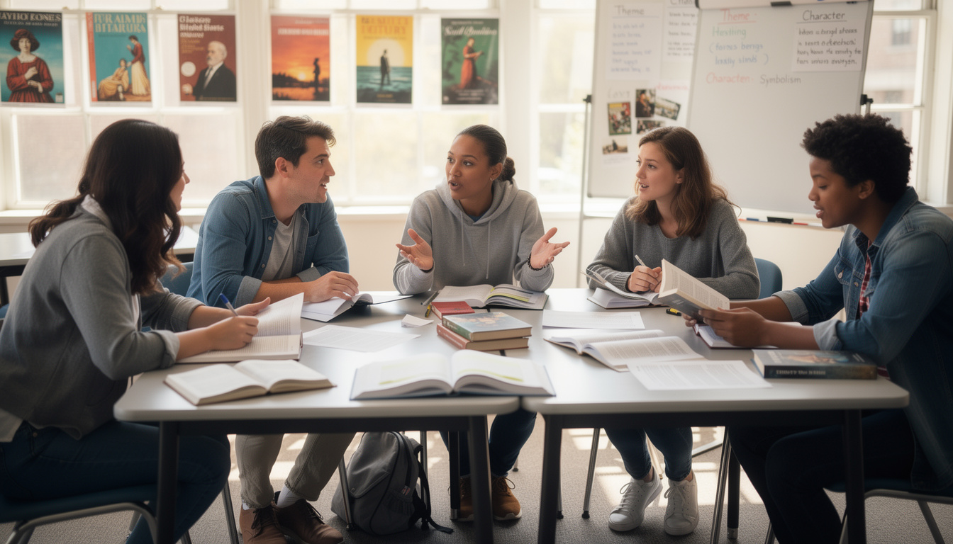 exemple de commentaire de texte sur un roman, conçu pour aider les étudiants en littérature à analyser et comprendre les œuvres de manière approfondie.