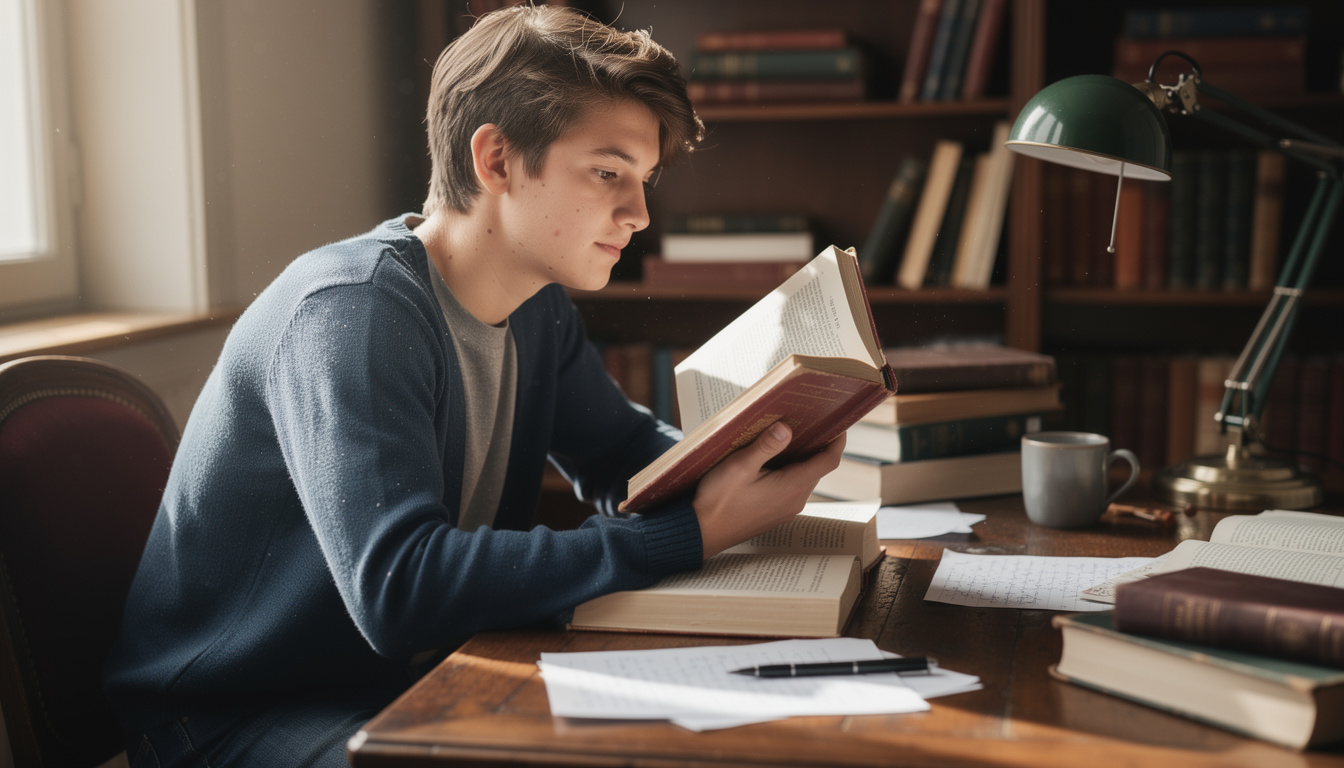 découvrez un exemple détaillé de commentaire de texte sur un roman, spécialement conçu pour aider les étudiants en littérature à maîtriser cette exercice essentiel.